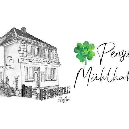 שירקה Pension Muehlhahn מראה חיצוני תמונה