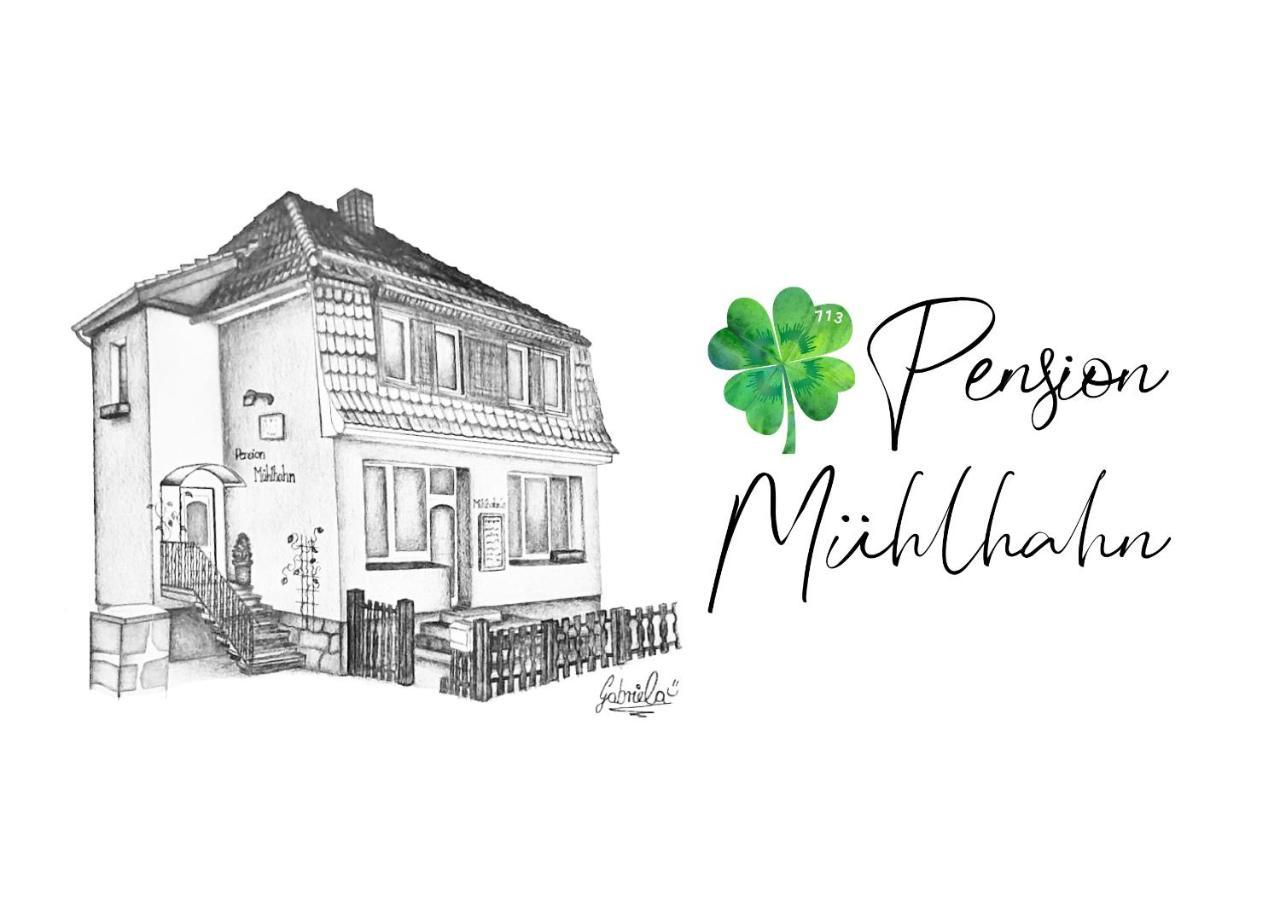 שירקה Pension Muehlhahn מראה חיצוני תמונה